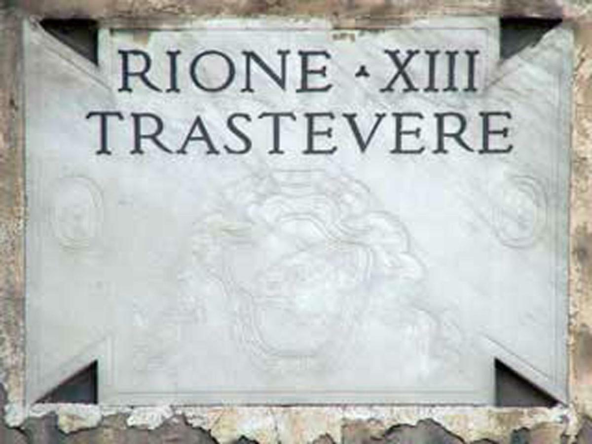 Lost&Found In Trastevere Rom Eksteriør billede
